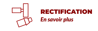 NOS MACHINES DE rectification vendee